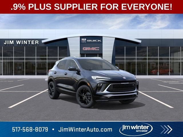 New 2026 Buick Encore GX Sport Touring w/ Advanced Technology Package AWD/4WD video 1