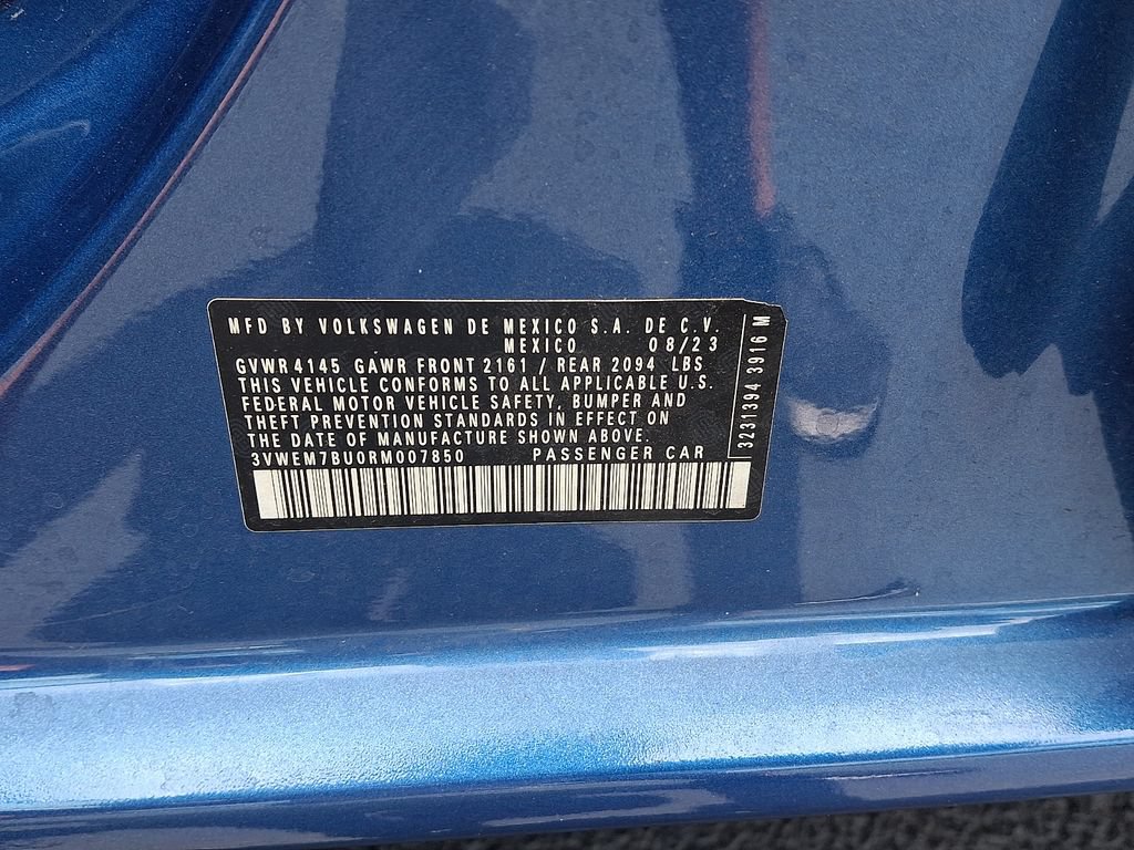 Used 2024 Volkswagen Jetta SE FWD image 27