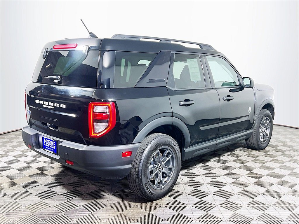 Used 2023 Ford Bronco Sport Big Bend image 8