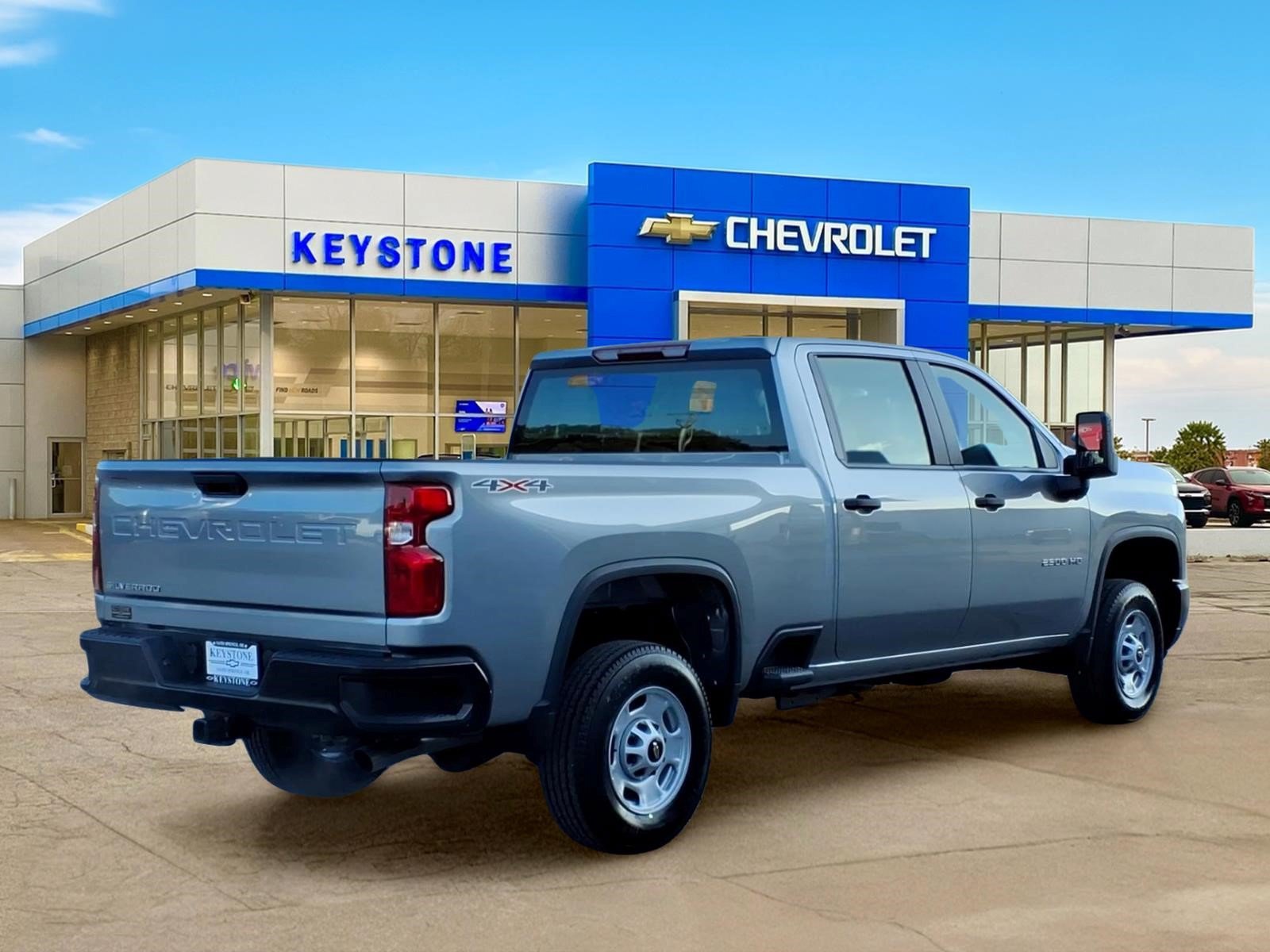 New 2026 Chevrolet Silverado 2500 W/T AWD/4WD image 6