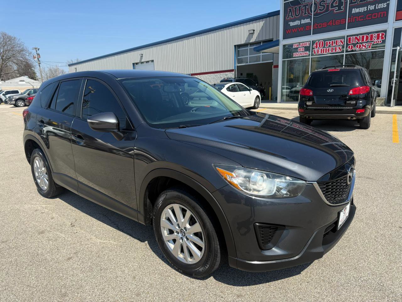Used 2015 MAZDA CX-5 Sport w/ Bluetooth Audio Package AWD/4WD image 3