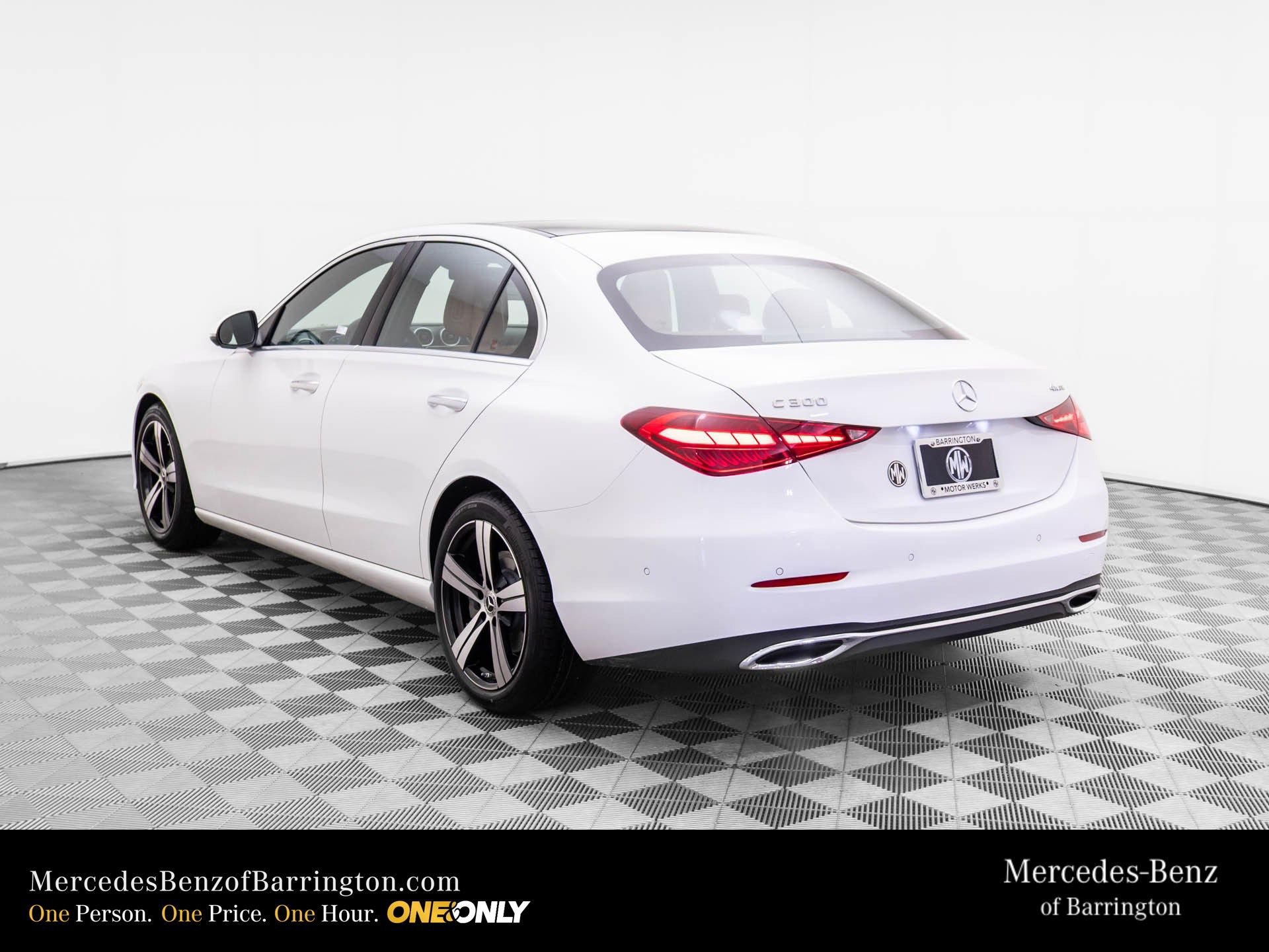 New 2026 Mercedes-Benz C 300 4MATIC Sedan video 3