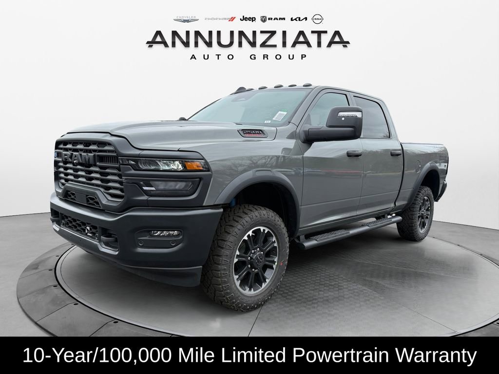 New 2026 RAM 2500 Warlock AWD/4WD image 1