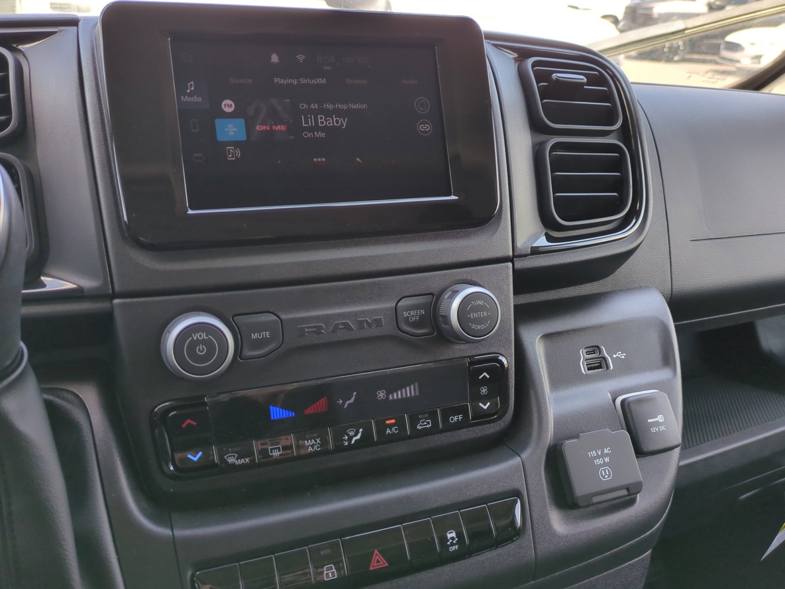 New 2025 RAM ProMaster 1500 w/ Convenience Group image 12