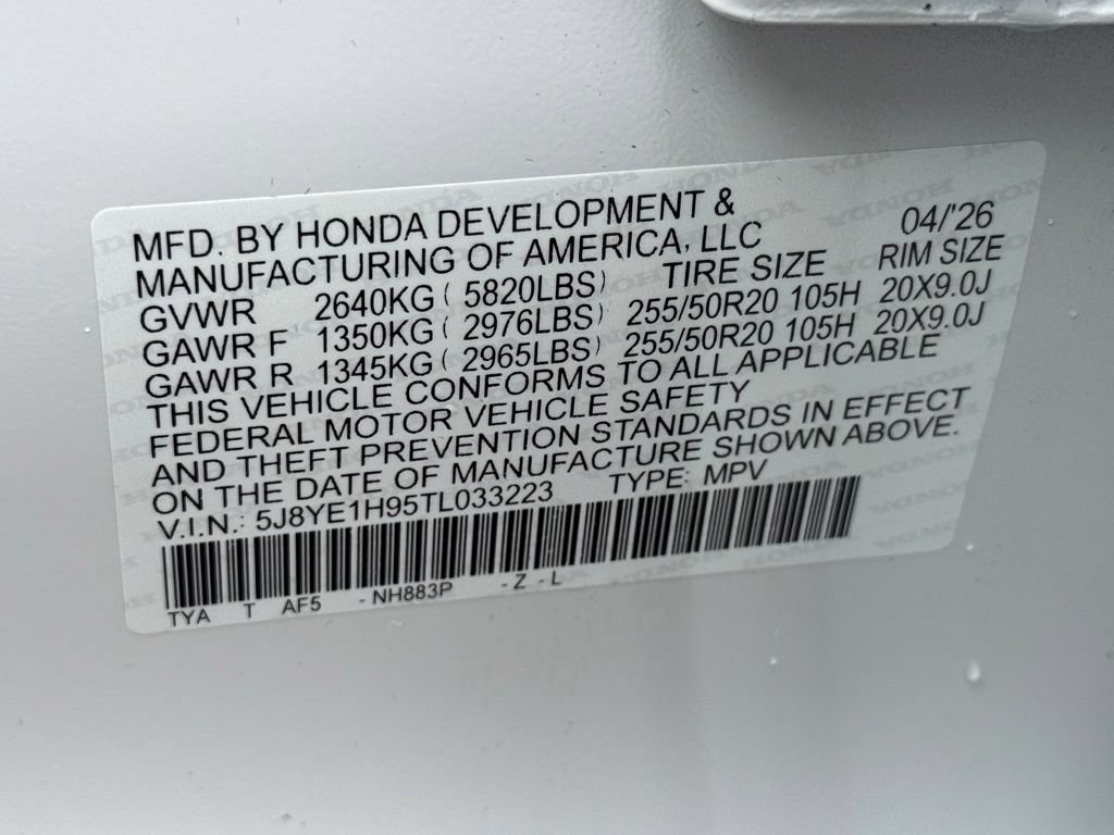 New 2026 Acura MDX A-Spec w/ Advance Package AWD/4WD image 30