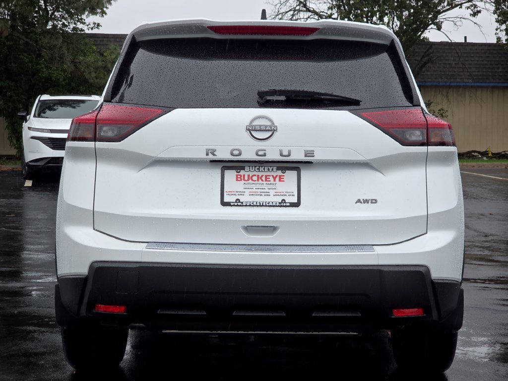 New 2026 Nissan Rogue SV AWD/4WD image 12