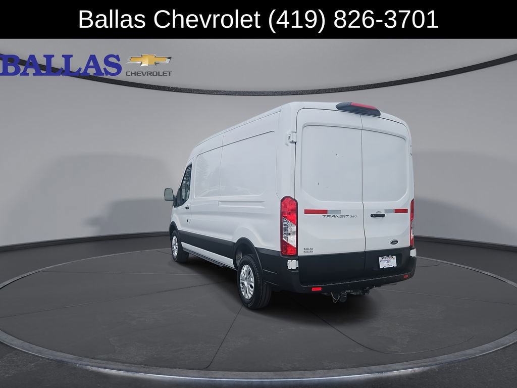 Used 2023 Ford Transit 350 Medium Roof w/ Load Area Protection Package RWD image 7