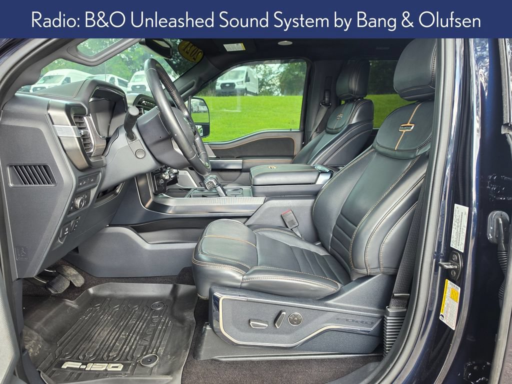 Used 2021 Ford F150 Platinum w/ Equipment Group 701A High RWD image 10