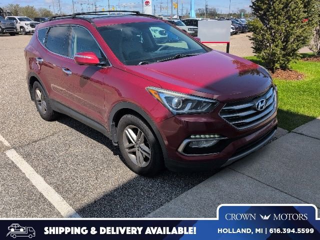 Used 2018 Hyundai Santa Fe Sport w/ 2.4L Value Package 02
