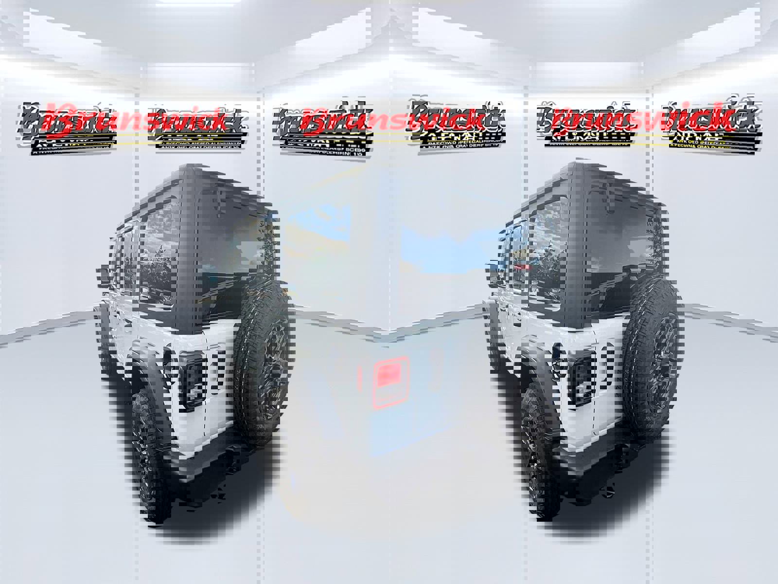 New 2026 Jeep Wrangler Unlimited Sport image 3