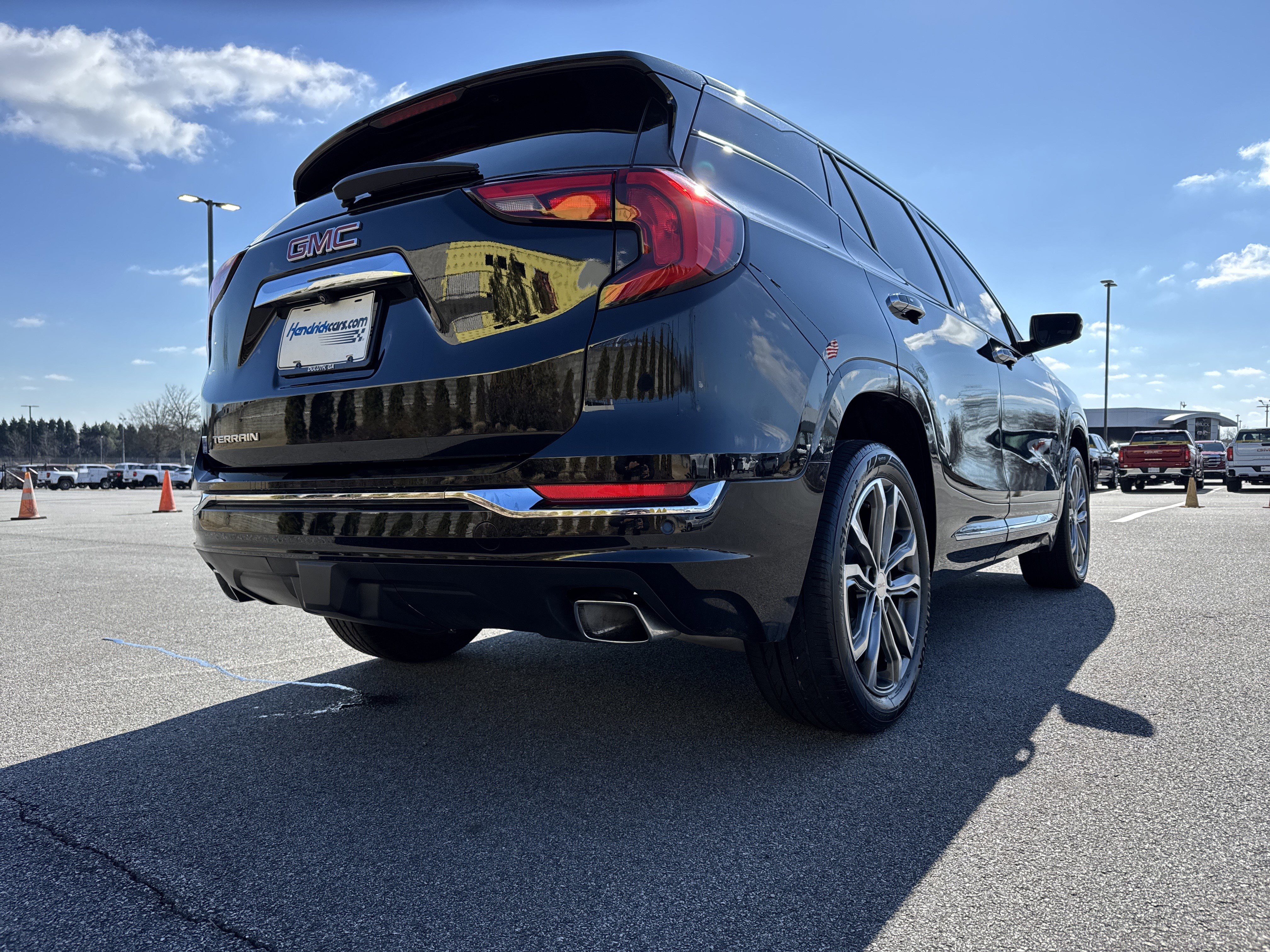 Used 2020 GMC Terrain Denali w/ Denali Premium Package image 10