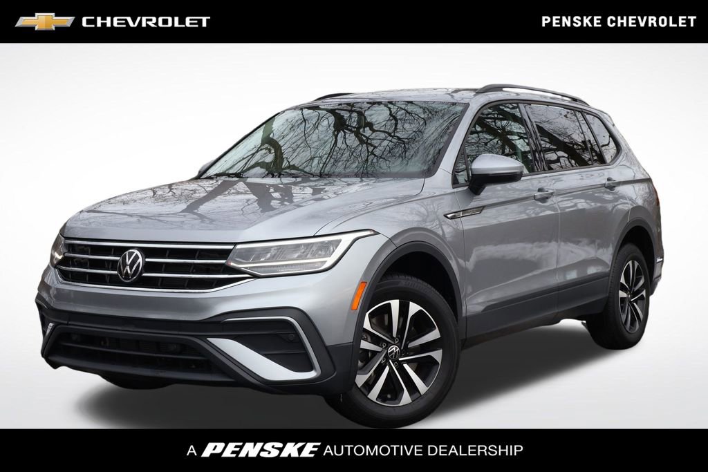 Used 2022 Volkswagen Tiguan S