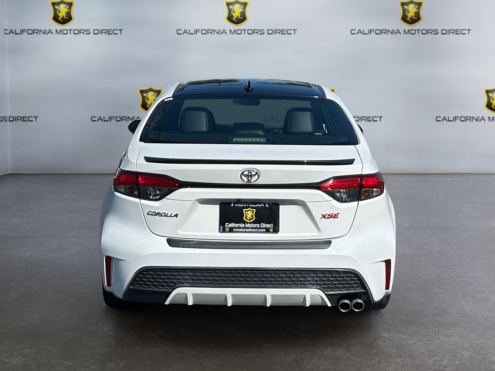 Used 2022 Toyota Corolla XSE w/ Carpet Mat Package (TMS) FWD image 4