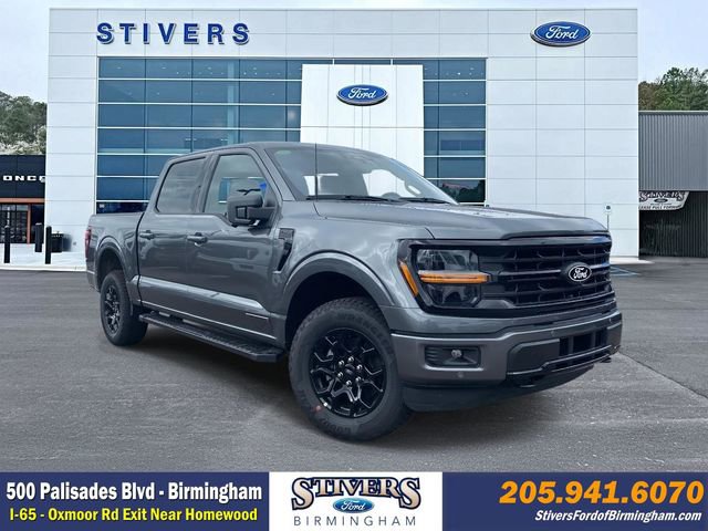 New 2025 Ford F150 XLT w/ Equipment Group 302A MID image 1