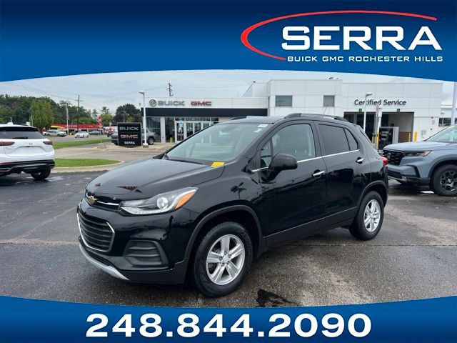 Used 2017 Chevrolet Trax LT w/ LT Convenience Package AWD/4WD image 1