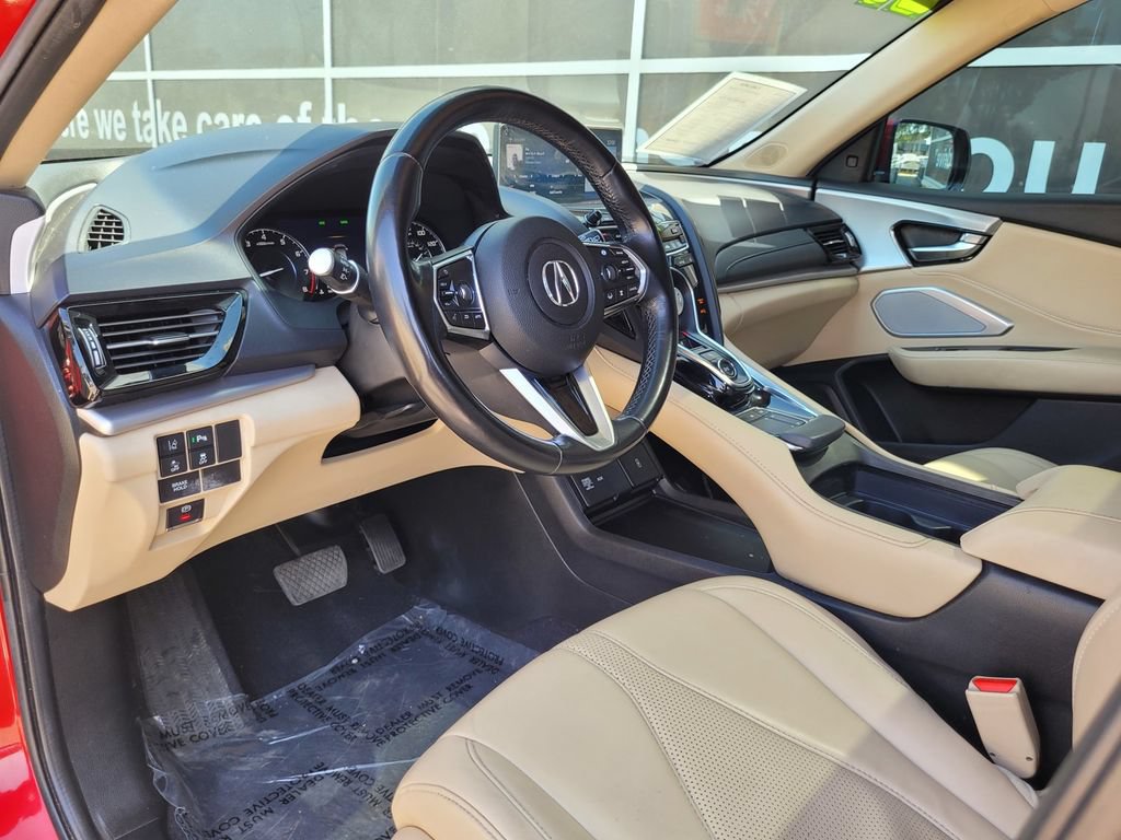 Certified 2021 Acura RDX w/ Technology Package FWD image 11
