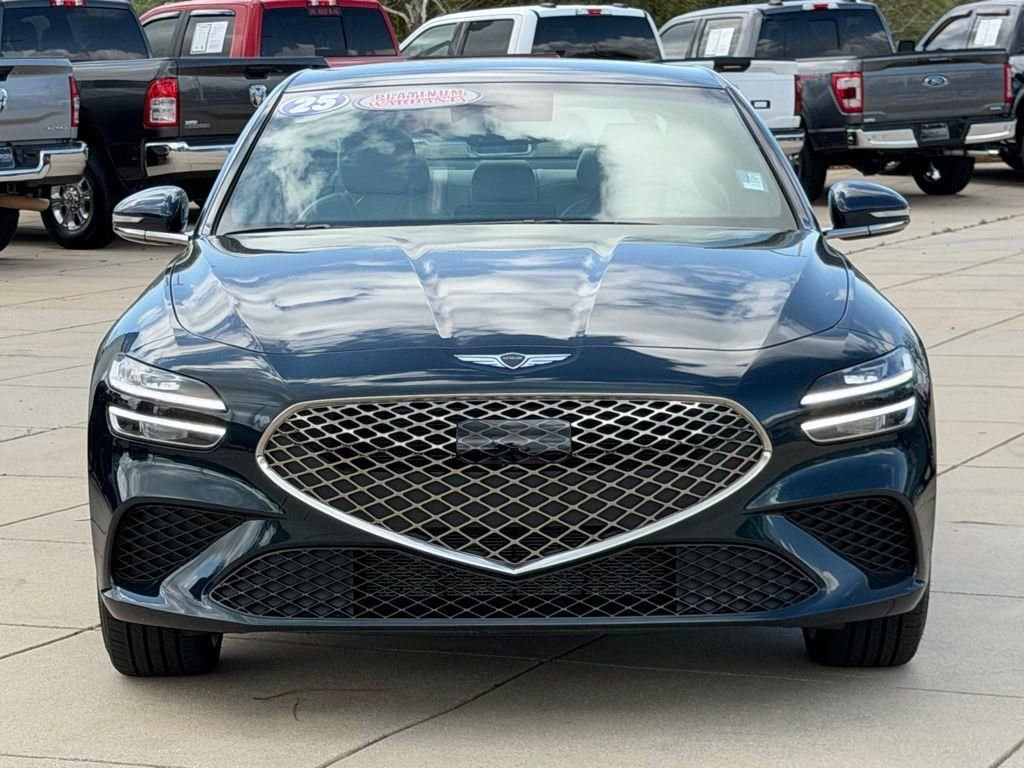 Used 2025 Genesis G70 2.5T image 2