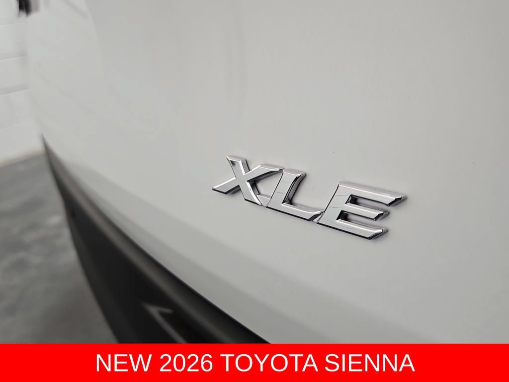 New 2026 Toyota Sienna XLE AWD/4WD image 8