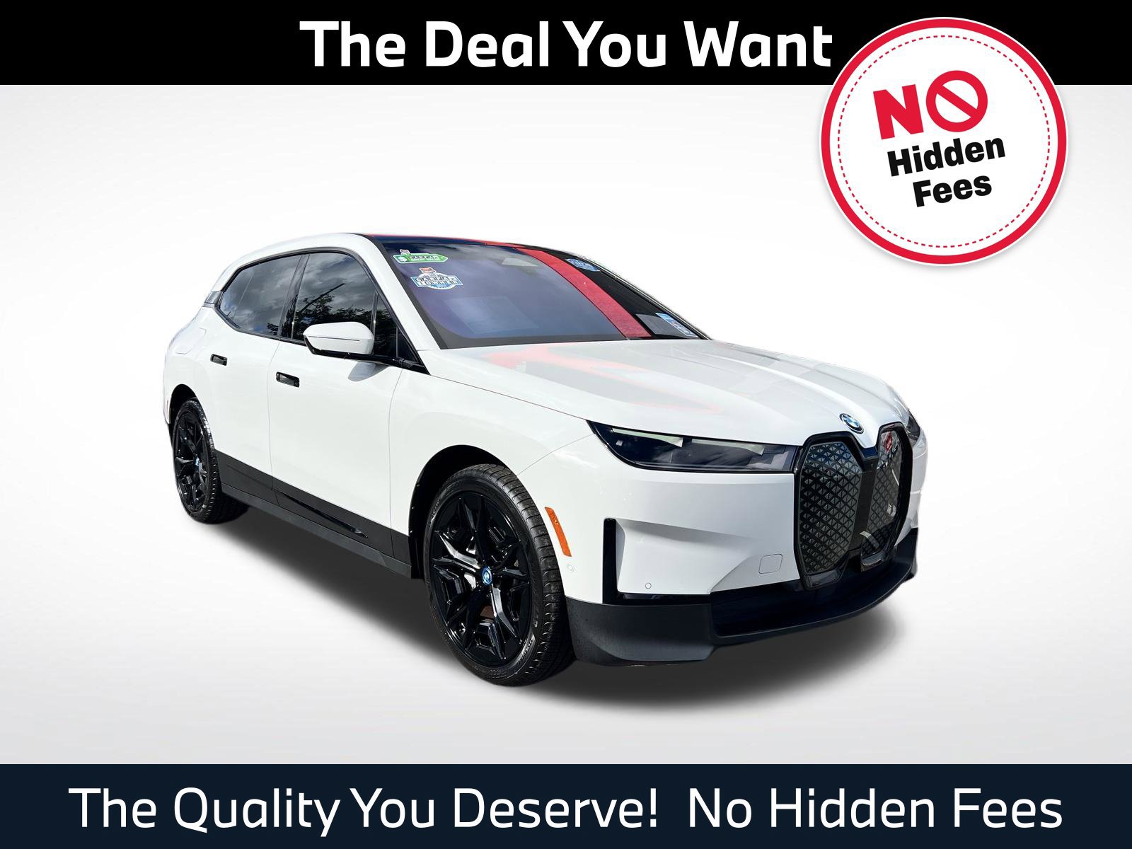 Used 2024 BMW iX xDrive50 w/ Convenience Package AWD/4WD 360° Tour
