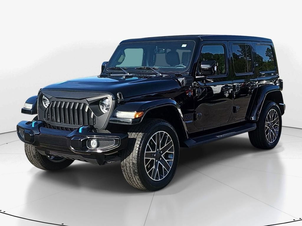 Used 2022 Jeep Wrangler Unlimited Sahara image 10