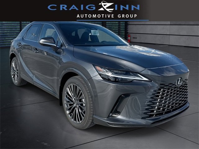 New 2026 Lexus RX 450h AWD image 1