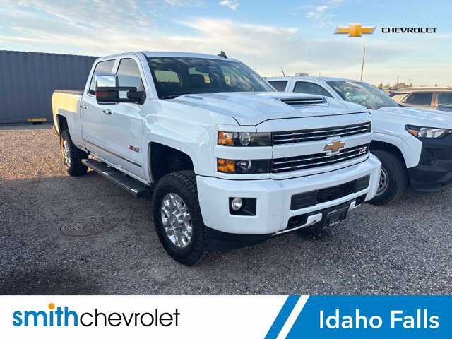 Used 2019 Chevrolet Silverado 3500 LTZ w/ Duramax Plus Package AWD/4WD image 1