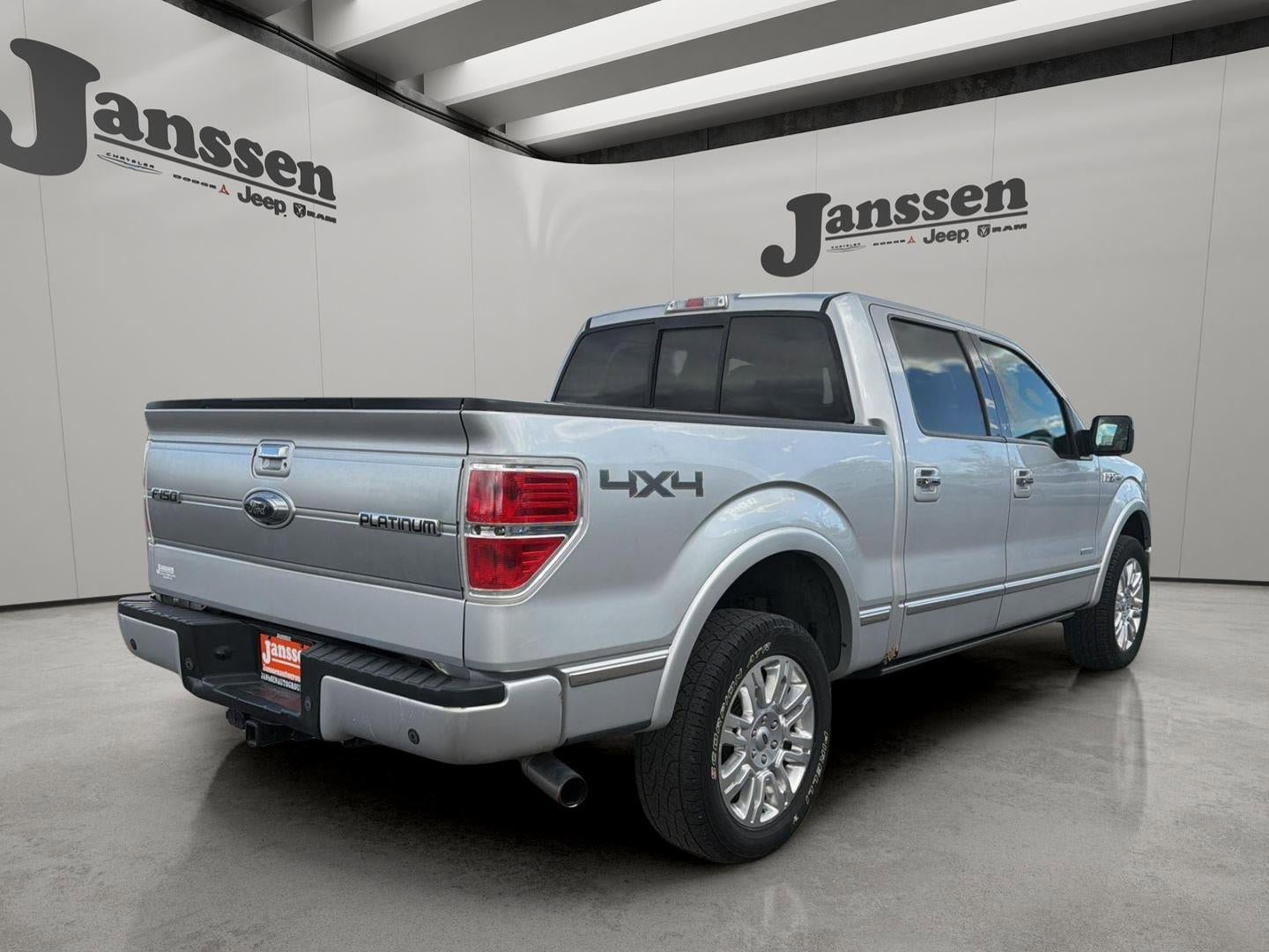 Used 2014 Ford F150 Platinum image 4