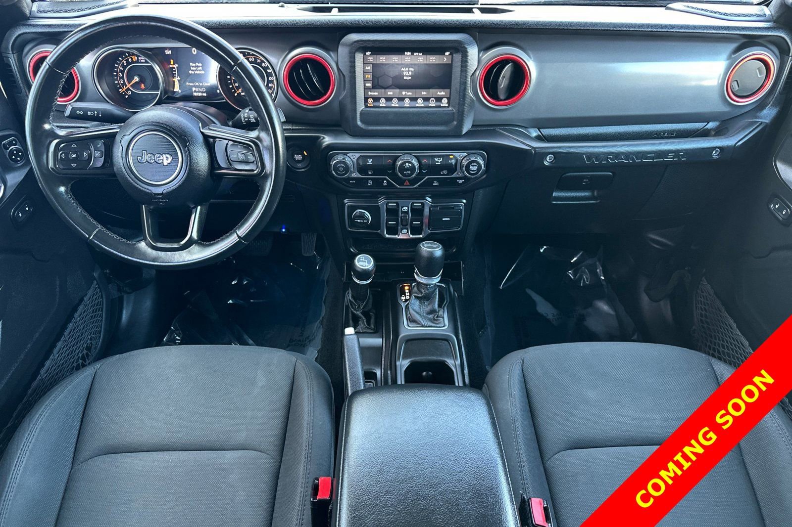 Used 2021 Jeep Wrangler Unlimited Sport image 14