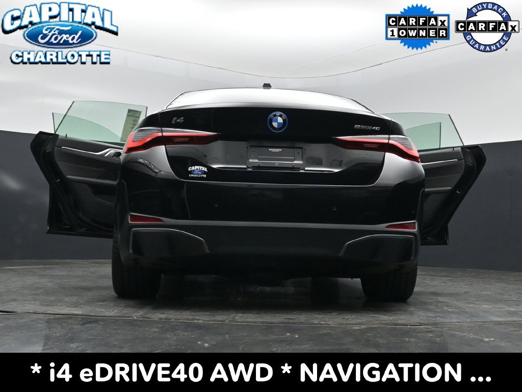 Used 2023 BMW i4 eDrive40 w/ Premium Package RWD image 39