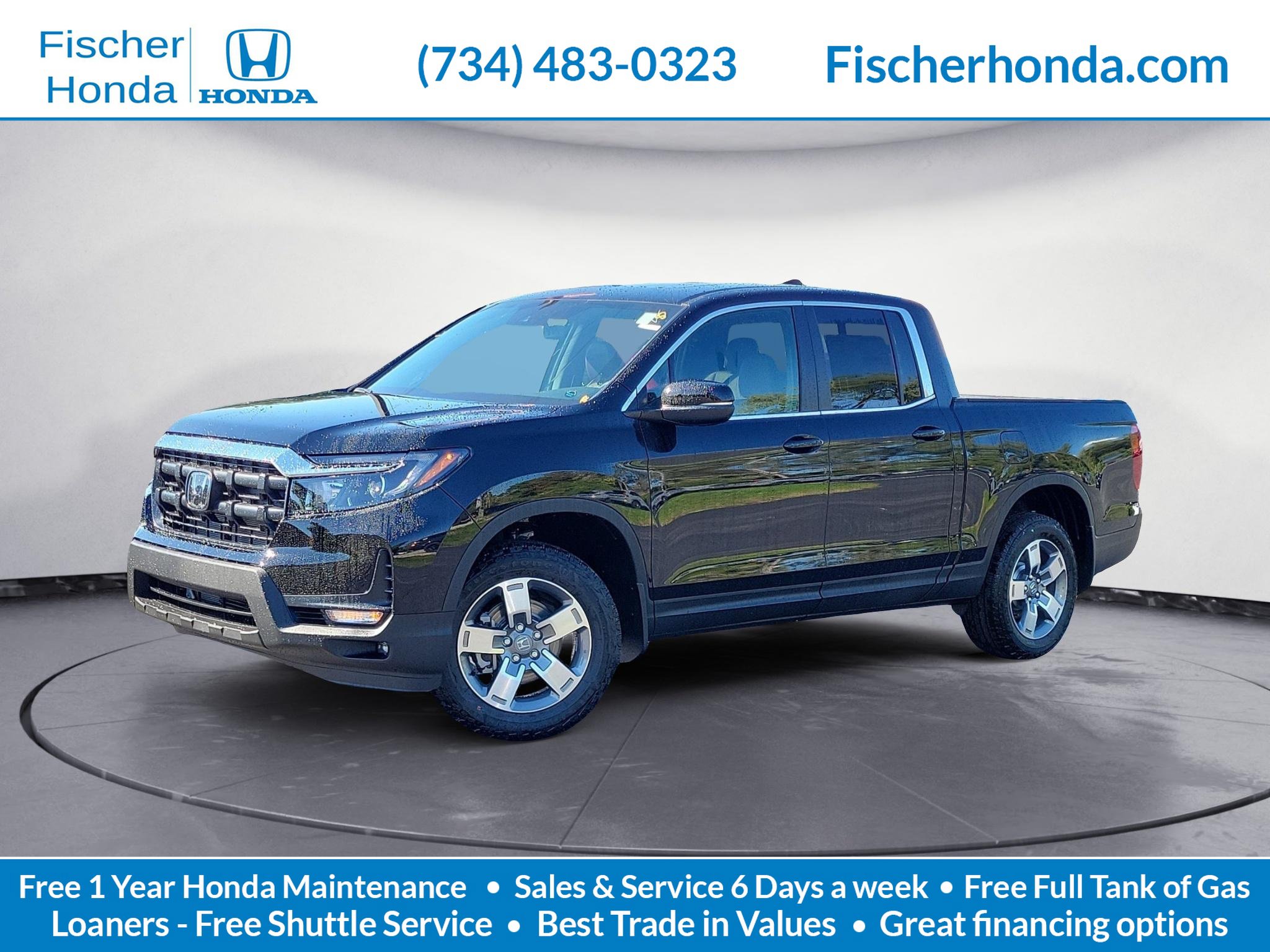 New 2026 Honda Ridgeline RTL image 1