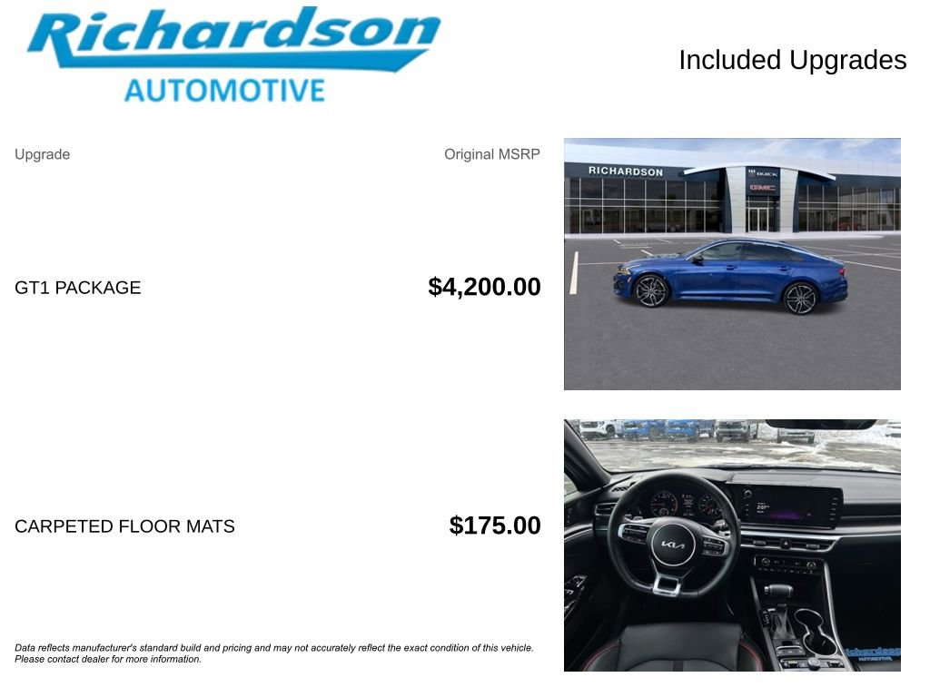 Used 2023 Kia K5 GT w/ GT1 Package image 6