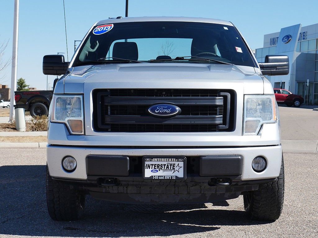 Used 2013 Ford F150 STX w/ Mid Equipment Group AWD/4WD image 8