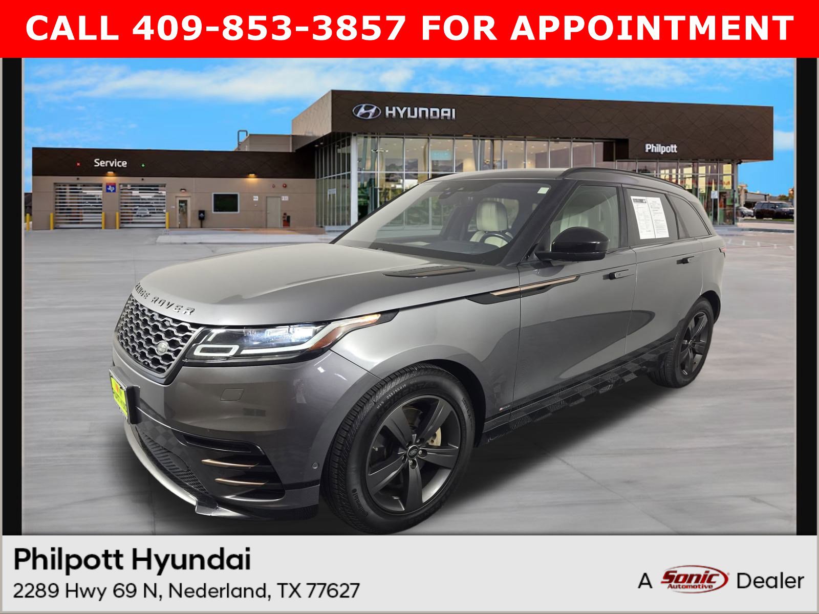 Used 2019 Land Rover Range Rover Velar R-Dynamic HSE