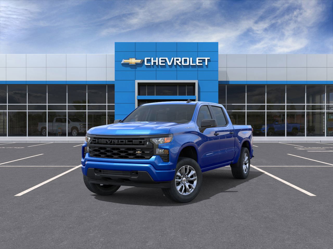 New 2026 Chevrolet Silverado 1500 Custom AWD/4WD image 8