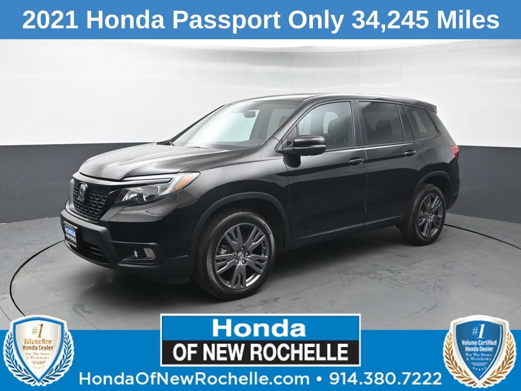 Used 2021 Honda Passport EX-L image 1