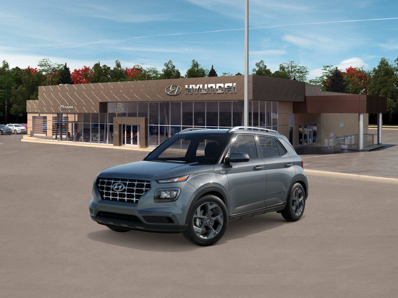 New 2026 Hyundai Venue SEL FWD image 1