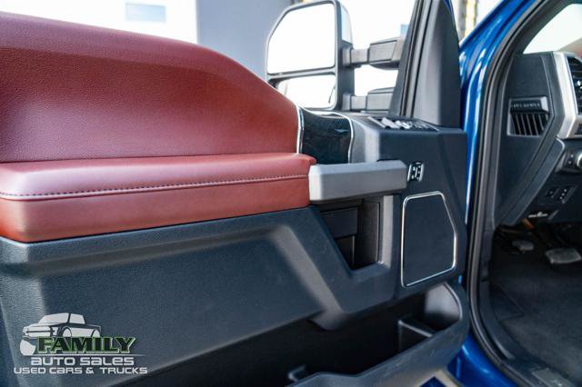 Used 2022 Ford F250 Platinum AWD/4WD image 28