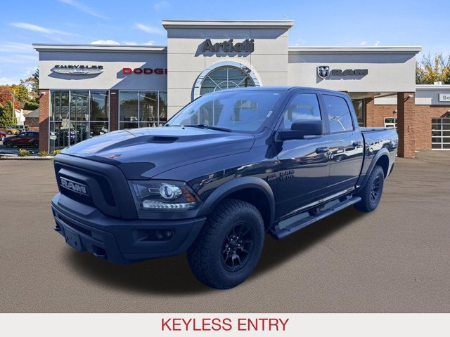 Certified 2018 RAM 1500 Rebel w/ Luxury Group AWD/4WD image 4