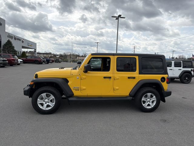 Used 2019 Jeep Wrangler Unlimited Sport S image 10