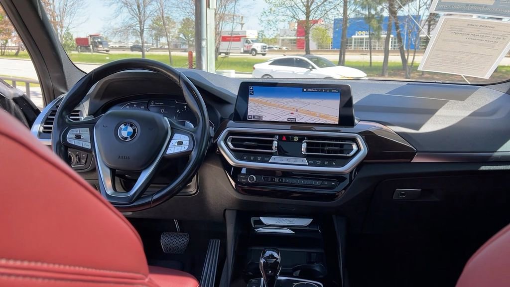 Used 2022 BMW X3 xDrive30i w/ Convenience Package image 20