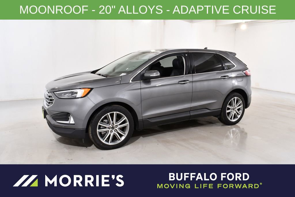 Used 2024 Ford Edge Titanium w/ Equipment Group 301A image 1
