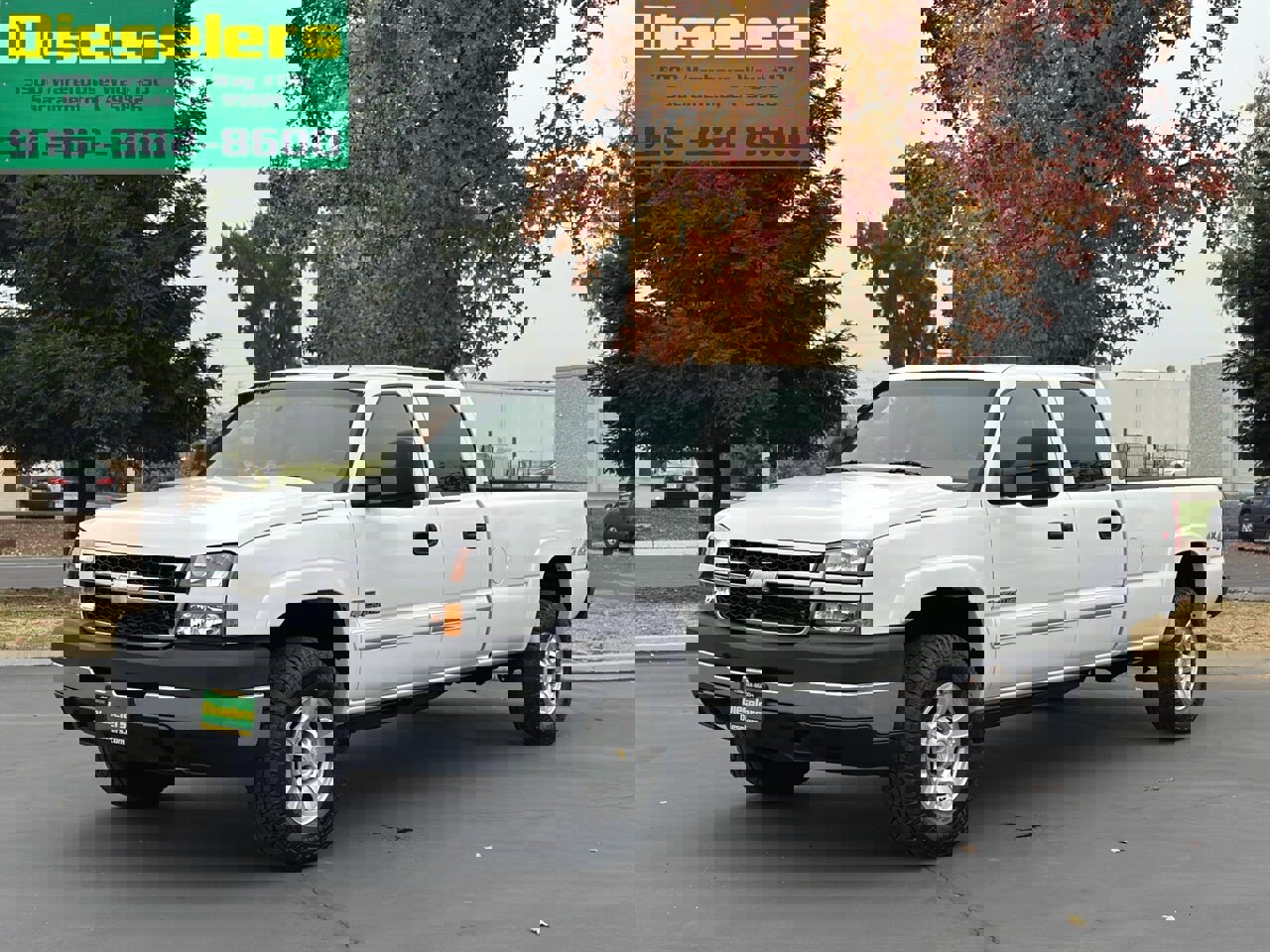 Used 2007 Chevrolet Silverado 2500 LT w/ Heavy-Duty Power Package image 1