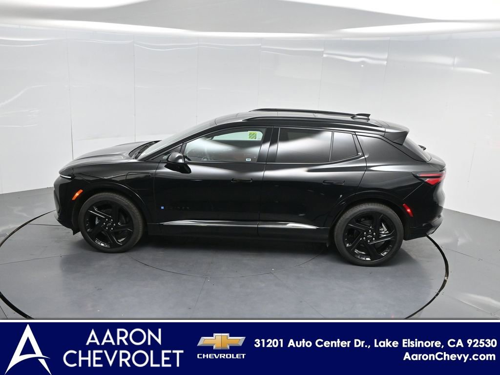 New 2025 Chevrolet Equinox EV RS image 60