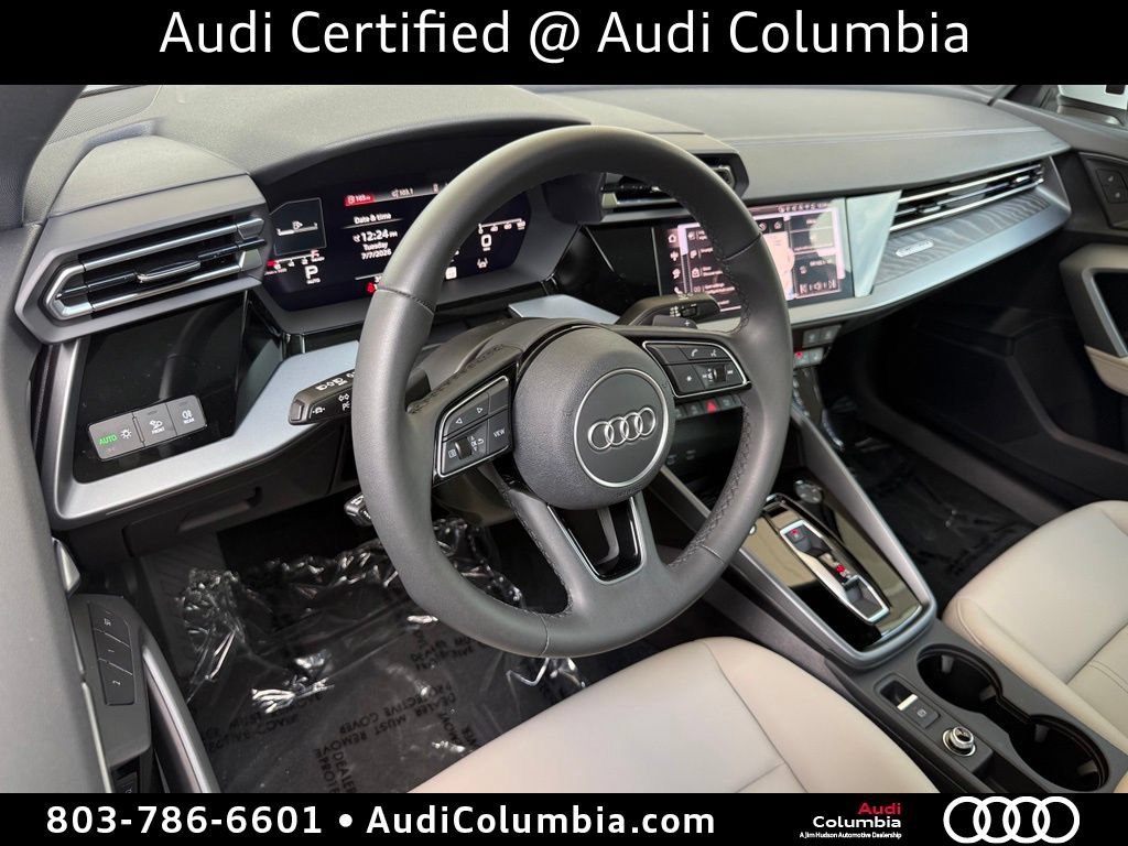 Certified 2026 Audi A3 2.0T Premium AWD/4WD image 3
