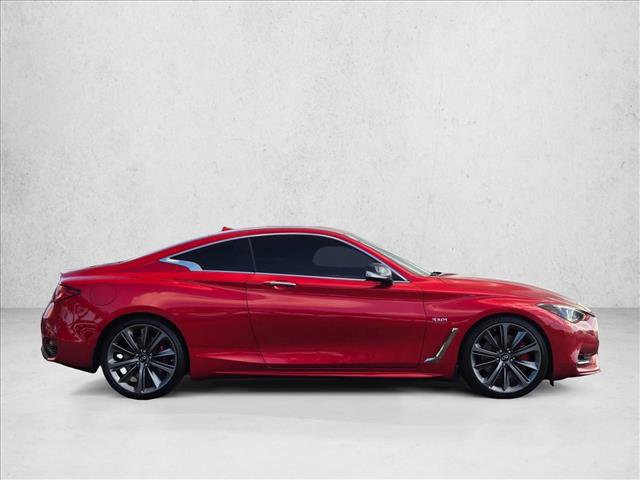 Used 2020 INFINITI Q60 Red Sport 400 image 4