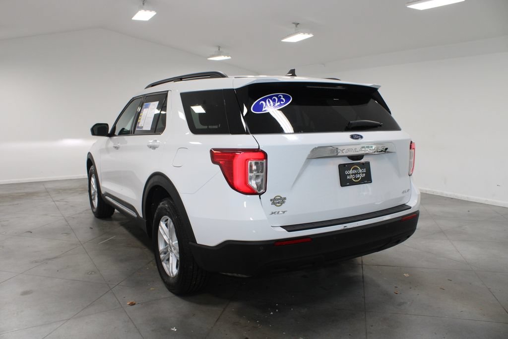 Certified 2023 Ford Explorer XLT AWD/4WD image 7