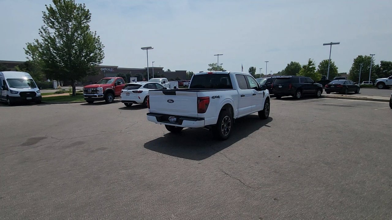 New 2025 Ford F150 STX w/ Equipment Group 200A image 4
