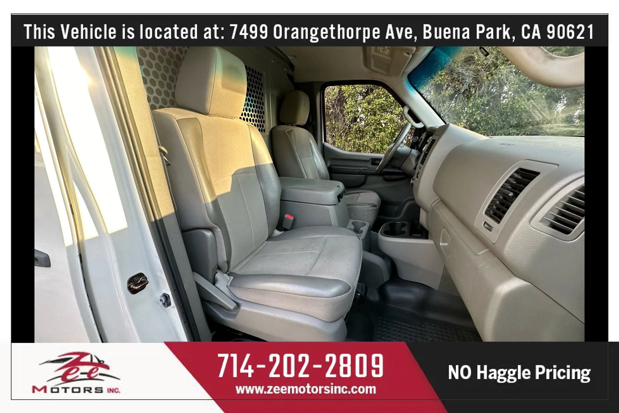 Used 2015 Nissan NV 2500 SV image 18