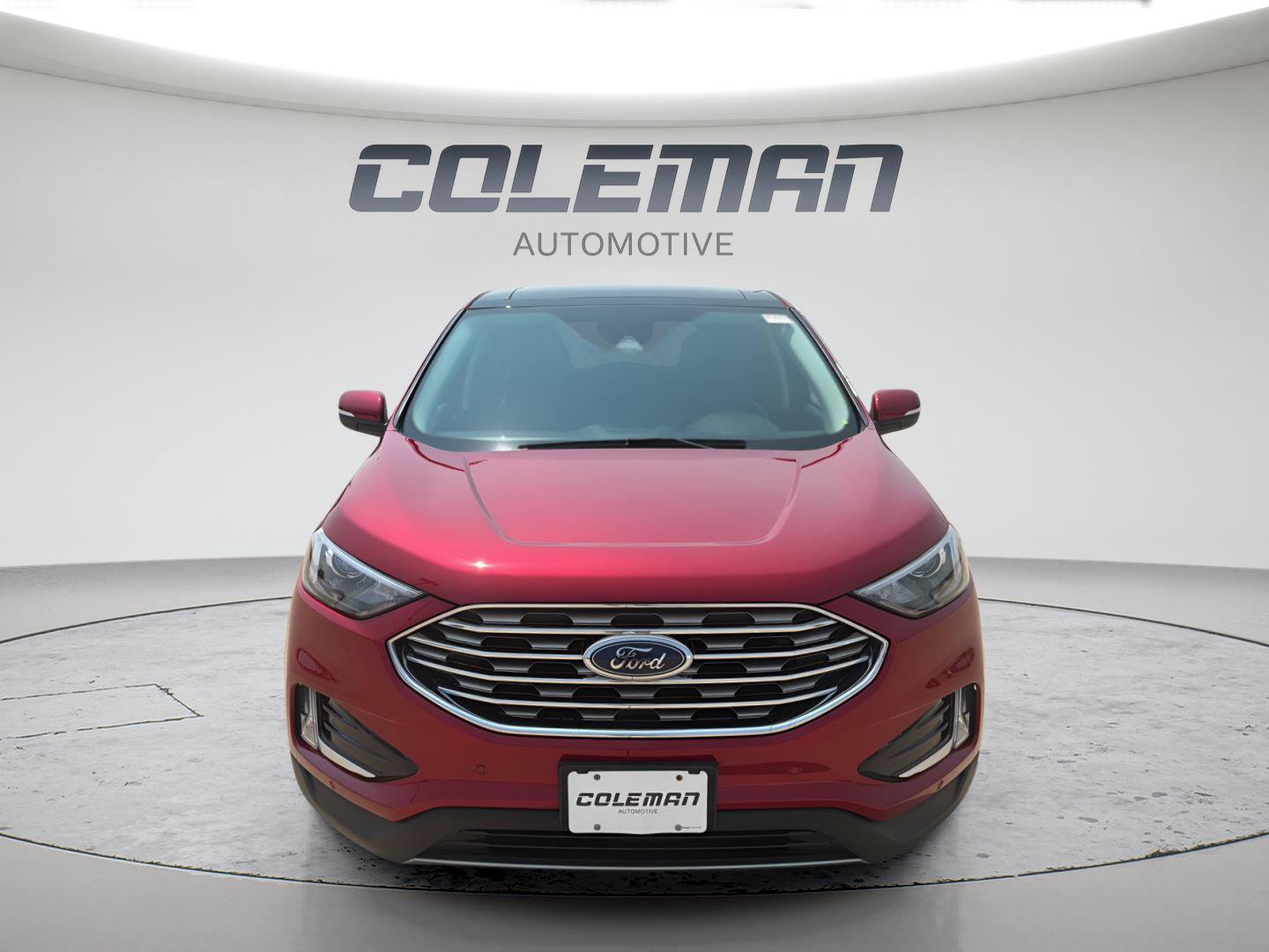 Used 2022 Ford Edge Titanium w/ Class II Trailer Tow Package AWD/4WD image 8