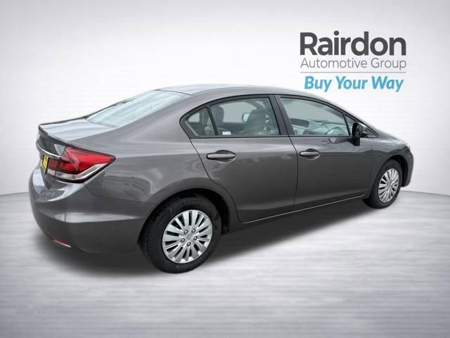 Used 2013 Honda Civic LX image 9